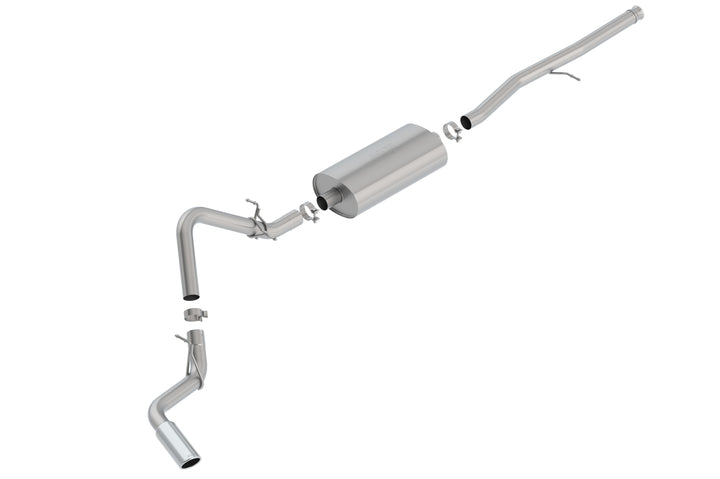 2019-2026 Chevrolet Silverado 1500/ GMC Sierra 1500 Cat-Back™ Exhaust System Touring Part 