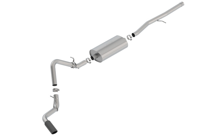 2019-2026 Chevrolet Silverado 1500/ GMC Sierra 1500 Cat-Back™ Exhaust System Touring Part 