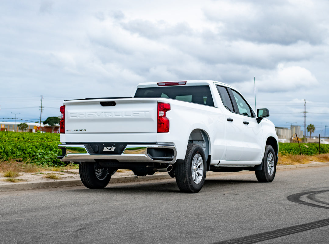 2019-2026 Chevrolet Silverado 1500/ GMC Sierra 1500 Cat-Back™ Exhaust System Touring Part 