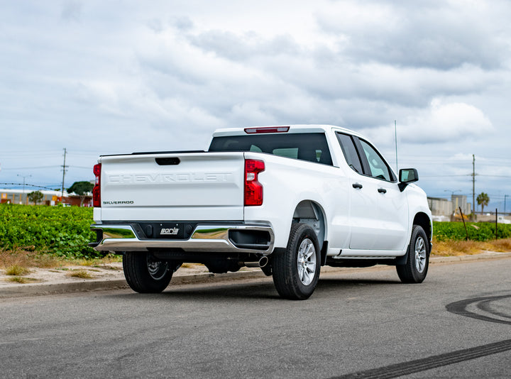 2019-2026 Chevrolet Silverado 1500/ GMC Sierra 1500 Cat-Back™ Exhaust System Touring Part 