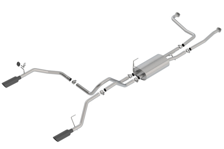 2016-2024 Nissan Titan Cat-Back Exhaust System S-Type