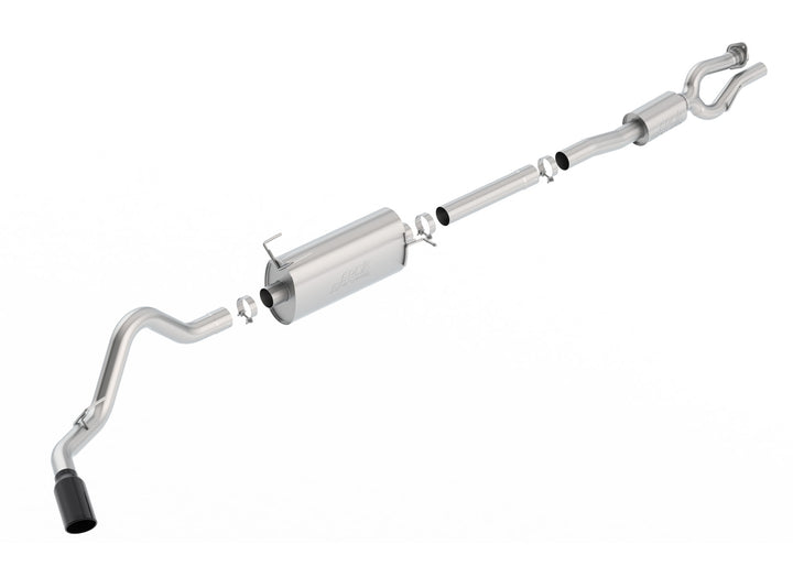 Borla 2017-202 Ford F-250/ F-350 Super Duty Cat-Back Exhaust System S-Type Part 