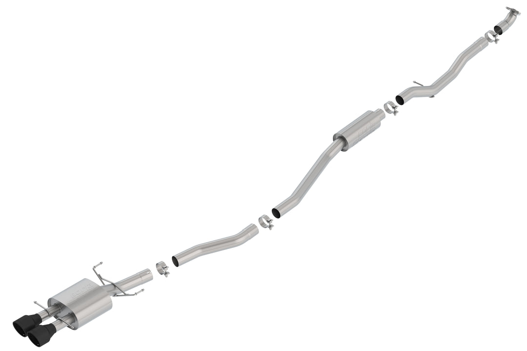 2017-2020 Honda Civic Si Cat-Back Exhaust System S-Type