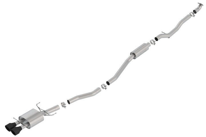 2017-2020 Honda Civic Si Cat-Back Exhaust System S-Type