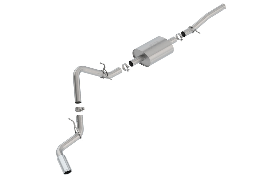 Silverado/ Sierra 1500 2019-2022 Cat-Back Exhaust System S-Type