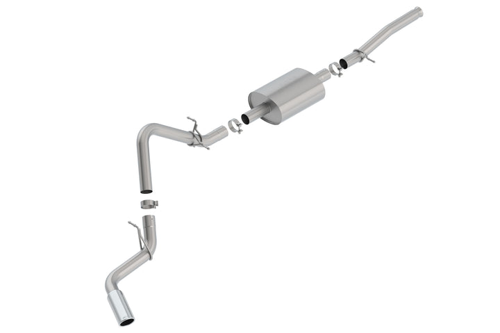 Silverado/ Sierra 1500 2019-2022 Cat-Back Exhaust System S-Type