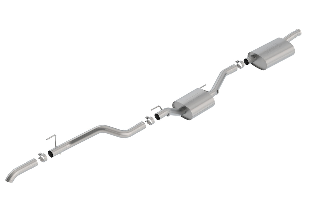 2020-2023 Jeep Gladiator JT Cat-Back Exhaust System Touring Climber