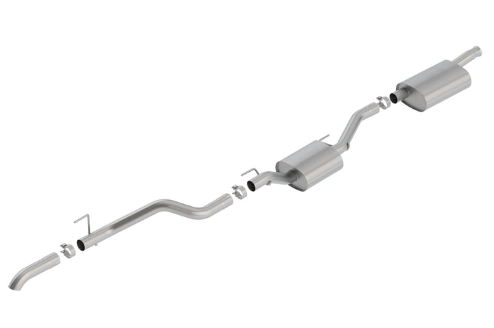 2020-2023 Jeep Gladiator JT Cat-Back Exhaust System Touring Climber