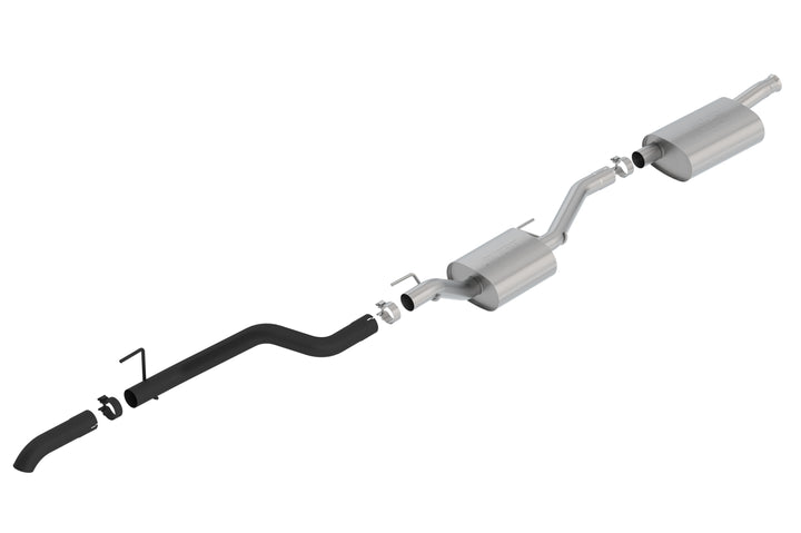 2020-2026 Jeep Gladiator JT Cat-Back™ Exhaust System Touring "Climber/ Rock Crawler" Part 