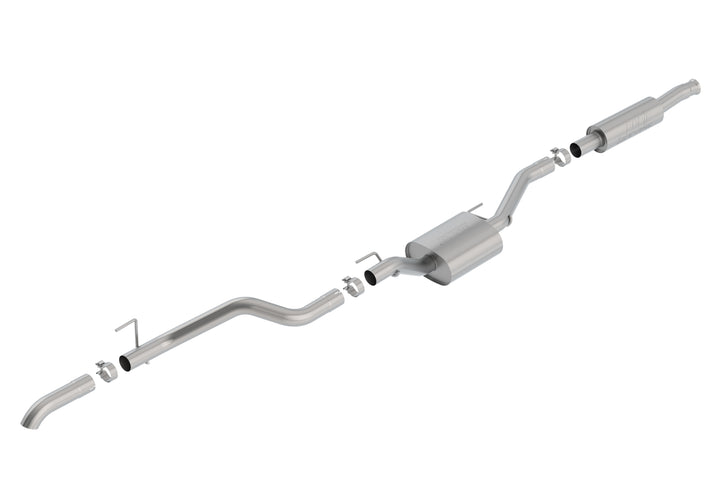 2020-2023 Jeep Gladiator JT Cat-Back Exhaust System S-Type Climber