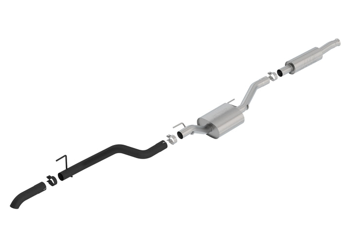 2020-2026 Jeep Gladiator JT Cat-Back™ Exhaust System S-Type "Climber/ Rock Crawler" Part 