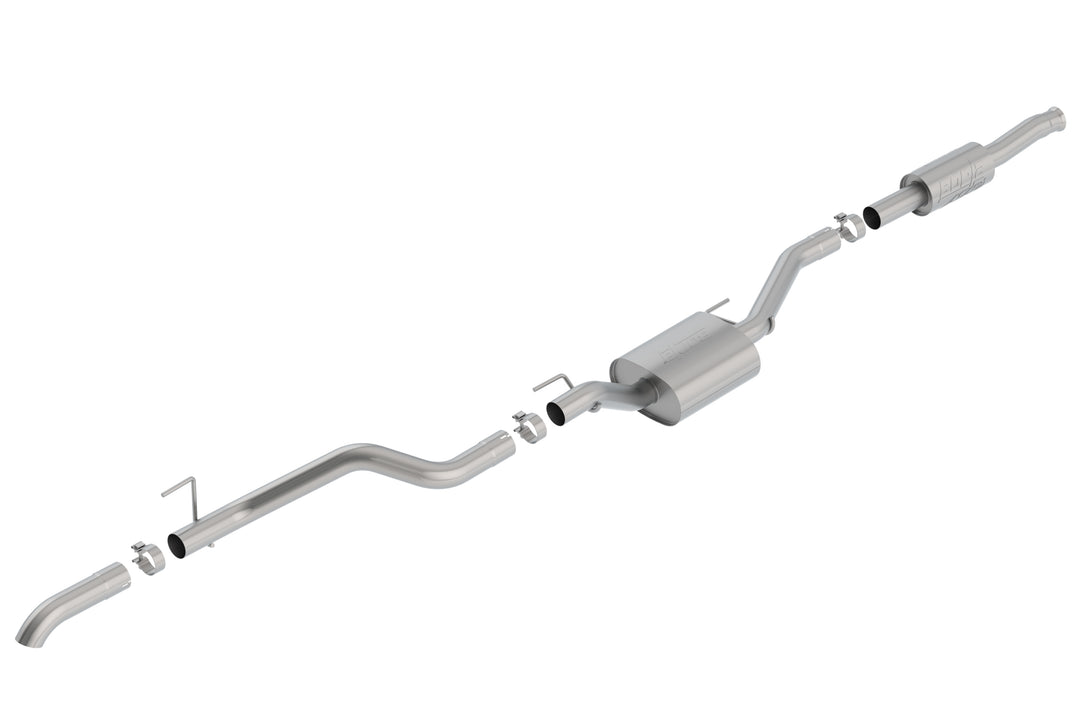 2020-2023 Jeep Gladiator JT Cat-Back Exhaust System ATAK Climber