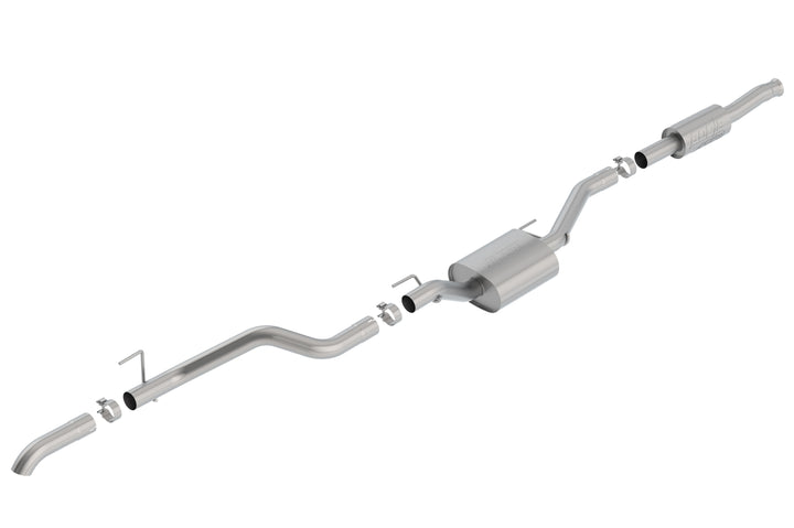 2020-2023 Jeep Gladiator JT Cat-Back Exhaust System ATAK Climber