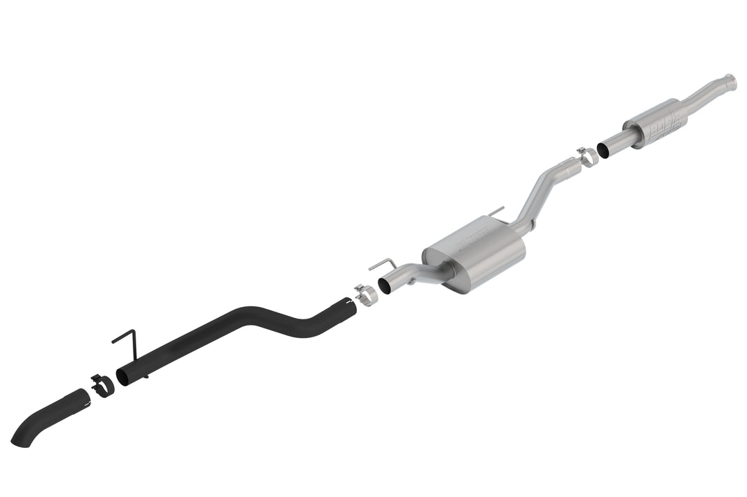 2020-2026 Jeep Gladiator JT Cat-Back™ Exhaust System ATAK® "Climber/ Rock Crawler" Part 