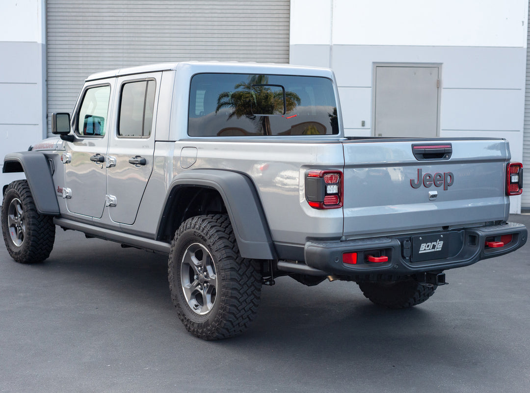 2020-2023 Jeep Gladiator JT Cat-Back Exhaust System ATAK Climber