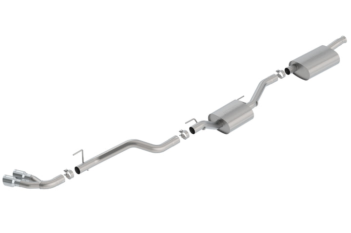 2020-2023 Jeep Gladiator JT Cat-Back Exhaust System Touring