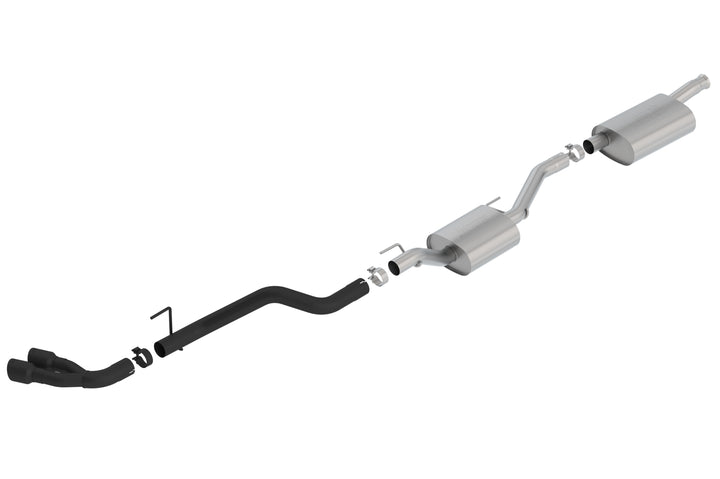 2020-2026 Jeep Gladiator JT Cat-Back™ Exhaust System Touring Part 