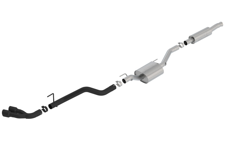 2020-2026 Jeep Gladiator JT Cat-Back™ Exhaust System S-Type Part 