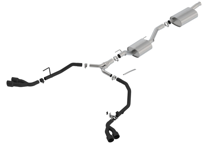 2020-2026 Jeep Gladiator JT Cat-Back™ Exhaust System Touring Part 