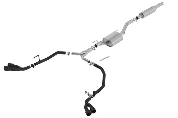 2020-2026 Jeep Gladiator JT Cat-Back™ Exhaust System S-Type Part 