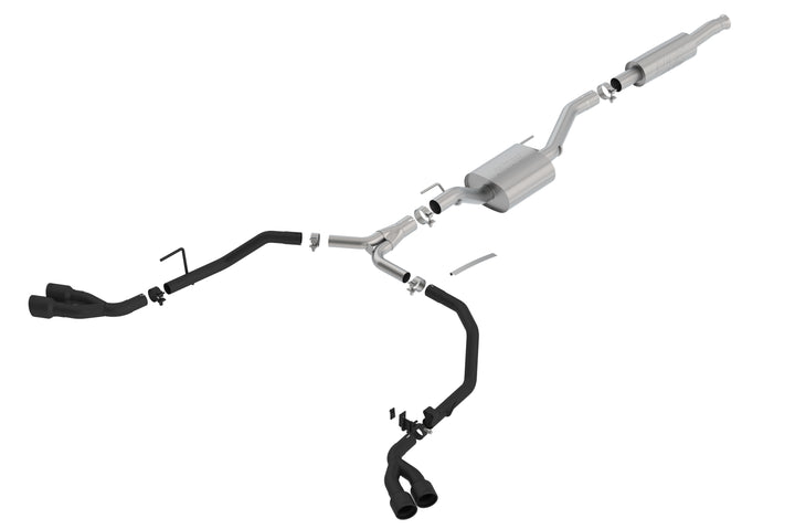 2020-2026 Jeep Gladiator JT Cat-Back™ Exhaust System ATAK® Part 