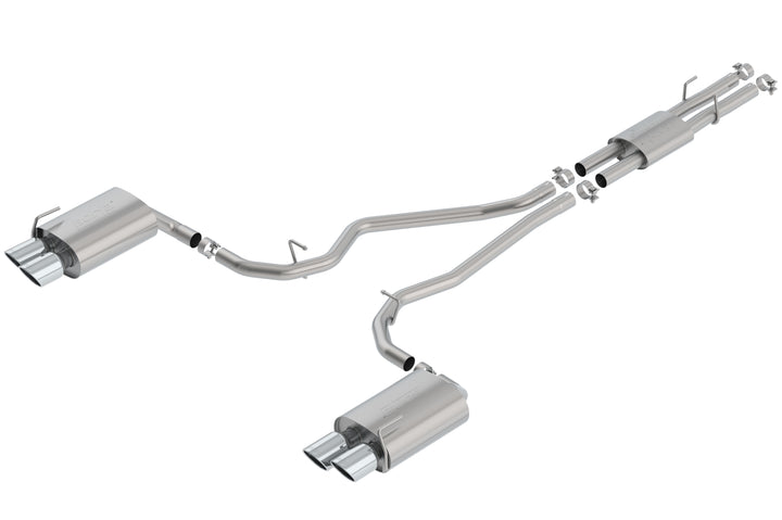2020-2023 Ford Explorer ST/ Explorer Platinum/ Lincoln Aviator Cat-Back Exhaust System ATAK