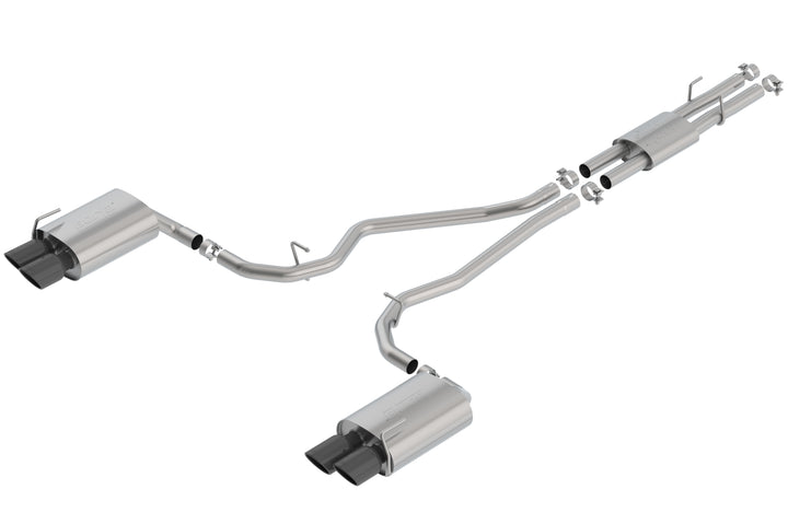 2020-2023 Ford Explorer ST/ Explorer Platinum/ Lincoln Aviator Cat-Back Exhaust System ATAK