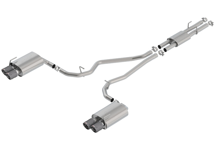 2020-2023 Ford Explorer ST/ Explorer Platinum/ Lincoln Aviator Cat-Back Exhaust System ATAK