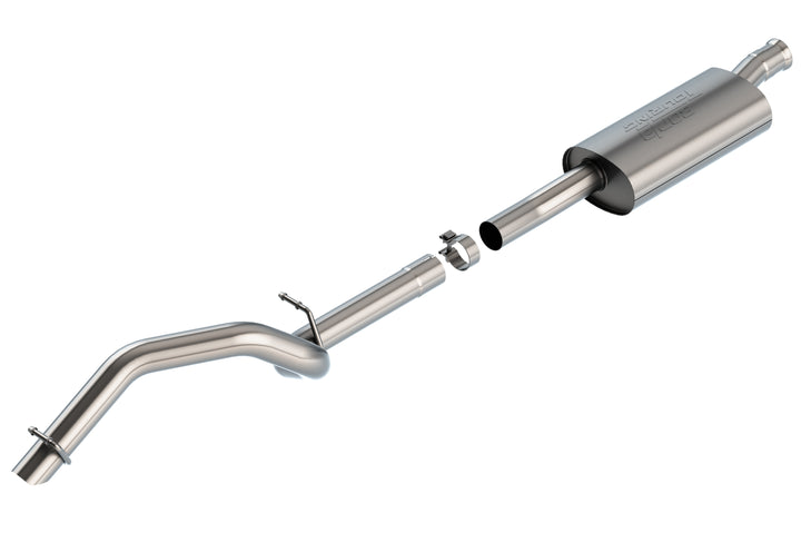 2018-2023 Jeep Wrangler JLU Cat-Back Exhaust System Touring Climber