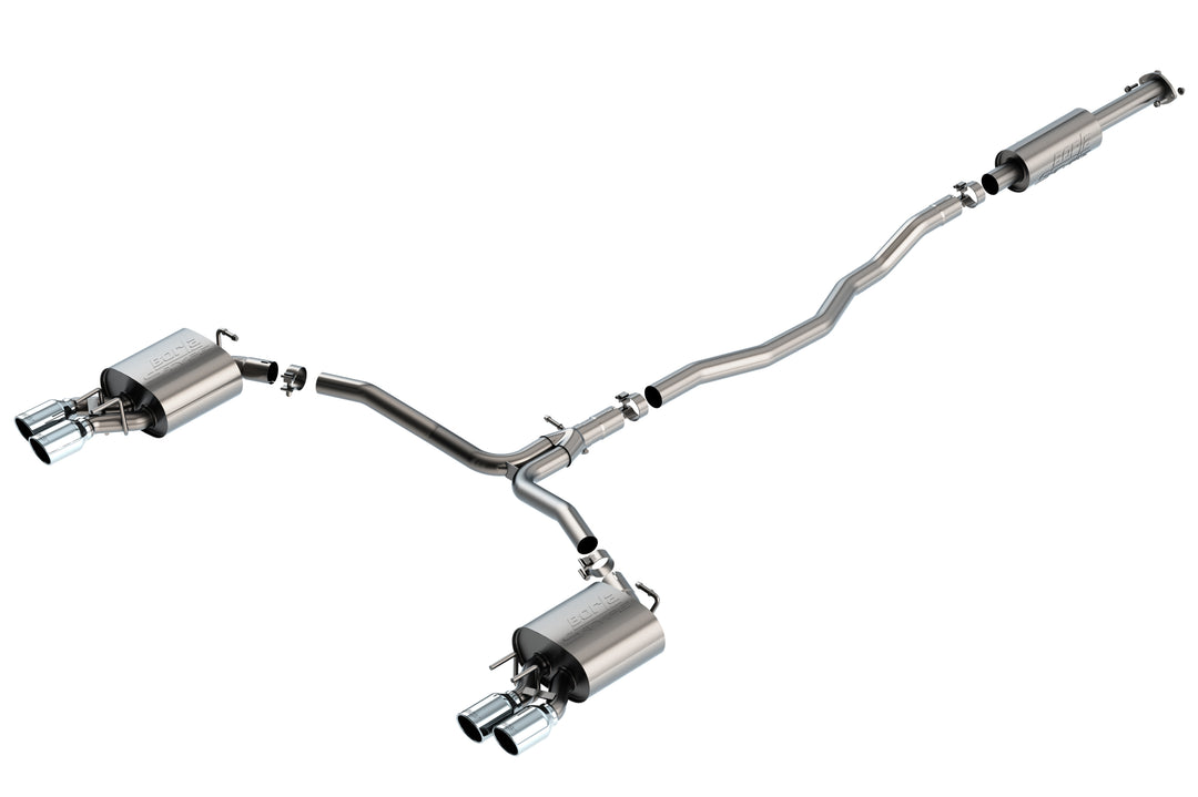 2018-2024 Toyota Camry XSE Cat-Back™ Exhaust System S-Type Part 