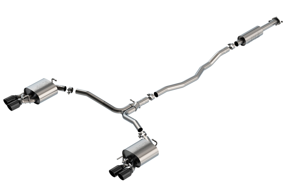 2018-2024 Toyota Camry XSE Cat-Back™ Exhaust System S-Type Part 