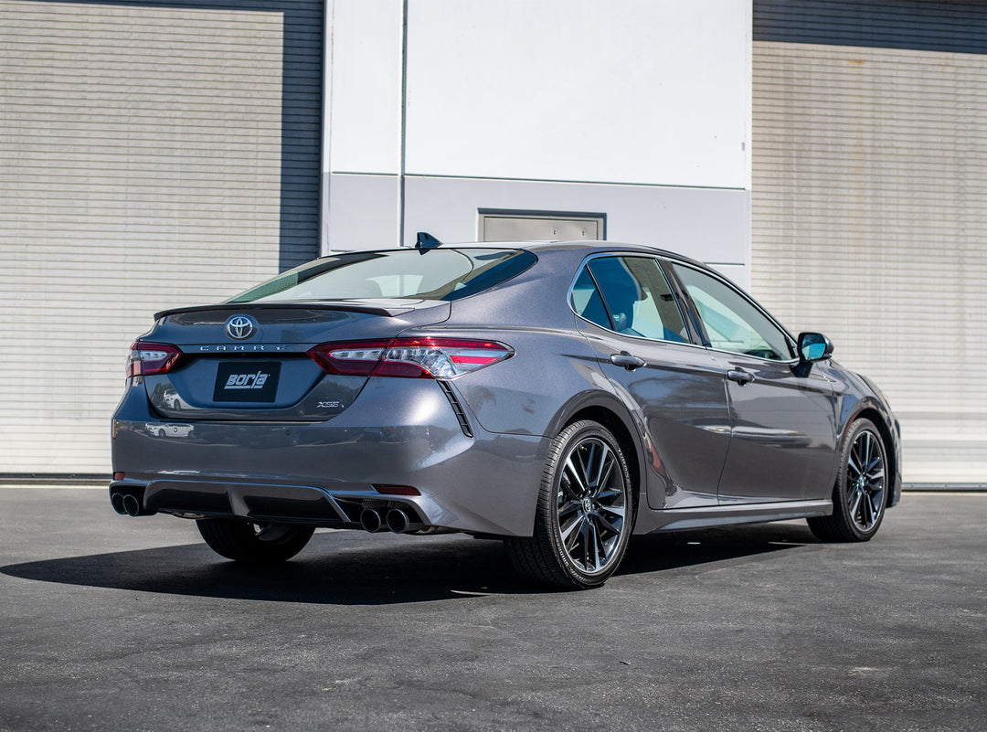 2018-2024 Toyota Camry XSE Cat-Back™ Exhaust System S-Type Part 