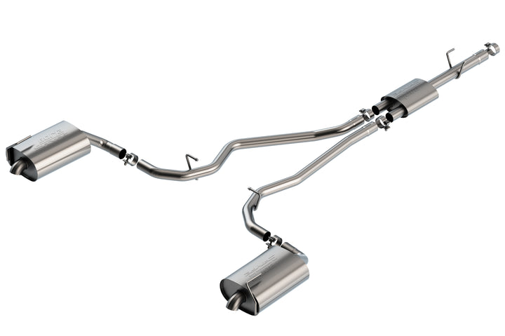 2020-2023 Ford Explorer 2.3L EcoBoost Cat-Back Exhaust System S-Type