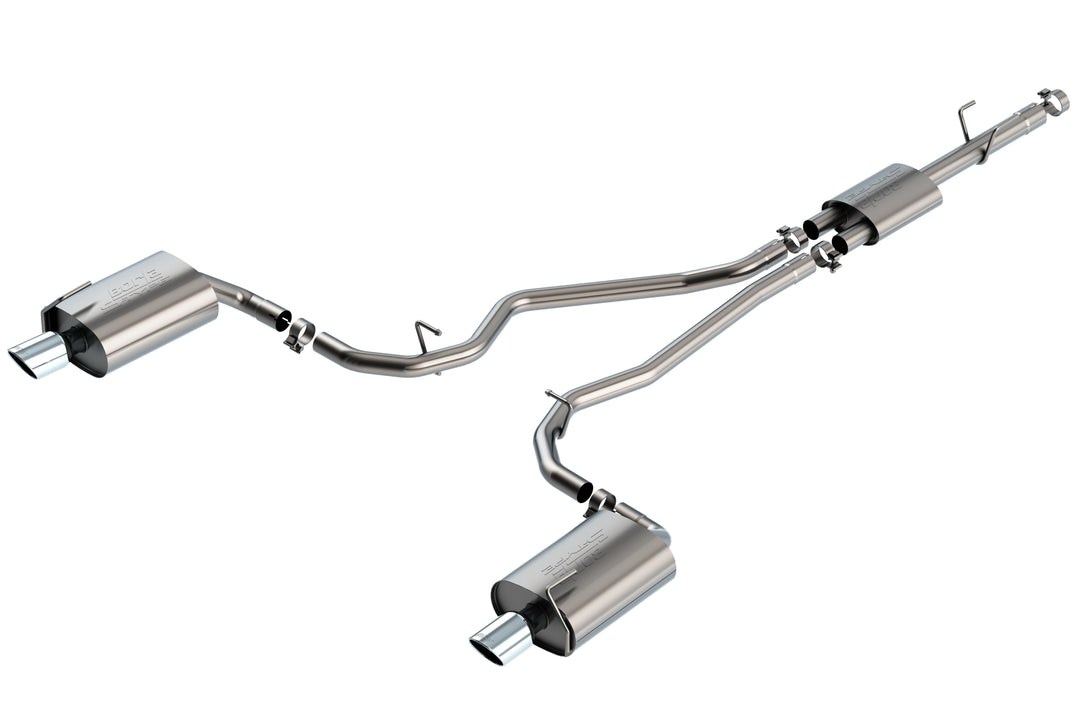 2020-2023 Ford Explorer Limited 2.3L EcoBoost Cat-Back Exhaust System S-Type