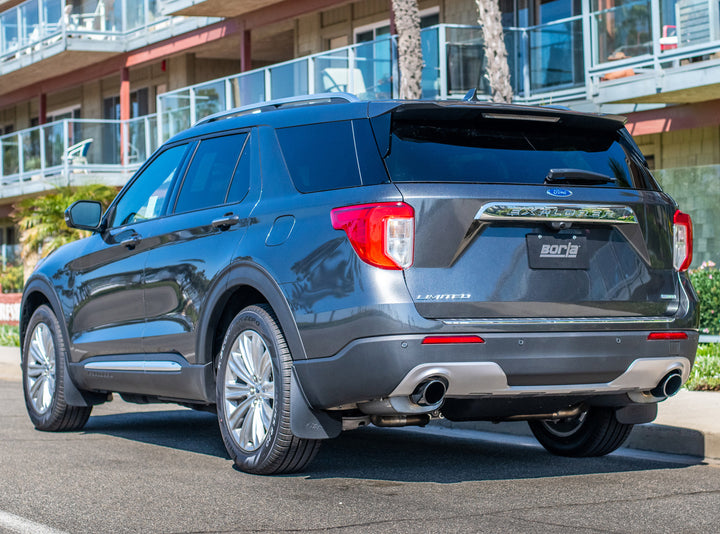 2020-2023 Ford Explorer Limited 2.3L EcoBoost Cat-Back Exhaust System S-Type