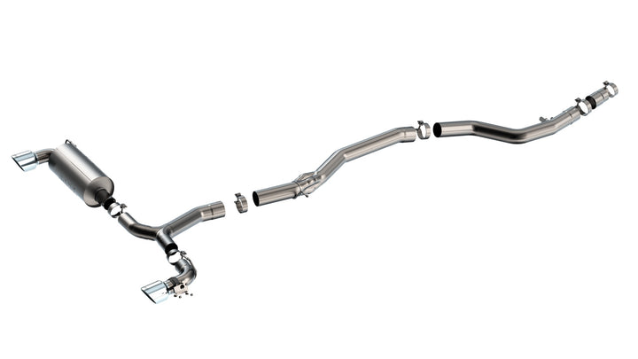 2020-2025 Toyota Supra Cat-Back Exhaust System ATAK Part 