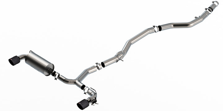 2020-2025 Toyota GR Supra Cat-Back Exhaust System ATAK