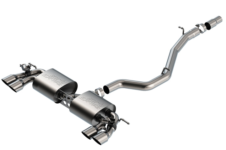 2018-2019 Volkswagen Golf R Cat-Back Exhaust System S-Type