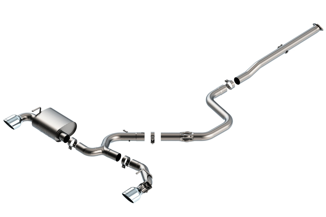 2019-2020 Hyundai Veloster N Cat-Back Exhaust System ATAK