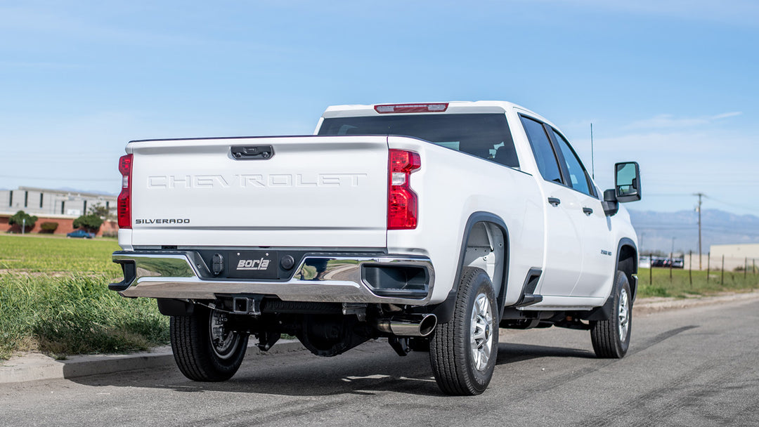 2020-2022 Chevrolet Silverado 2500/ 3500/ GMC Sierra 2500/ 3500 Cat-Back Exhaust System S-Type