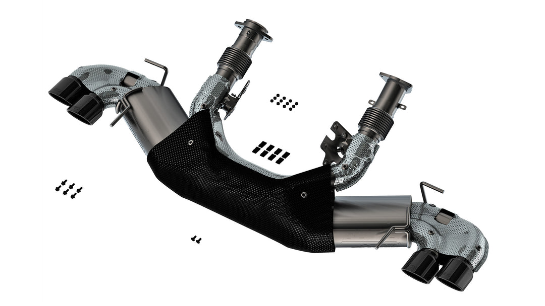 2020-2024 Chevrolet Corvette (C8) Cat-Back Exhaust System ATAK