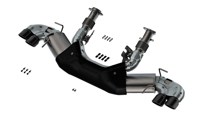 2020-2024 Chevrolet Corvette (C8) Cat-Back Exhaust System ATAK