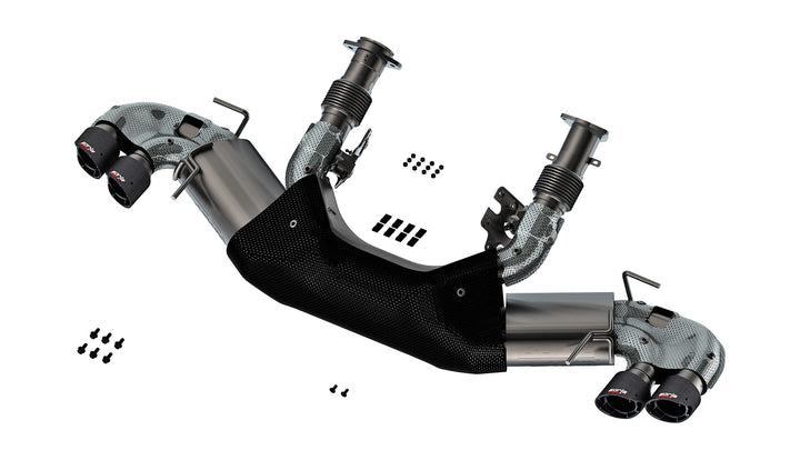 2020-2024 Chevrolet Corvette (C8) Cat-Back Exhaust System ATAK