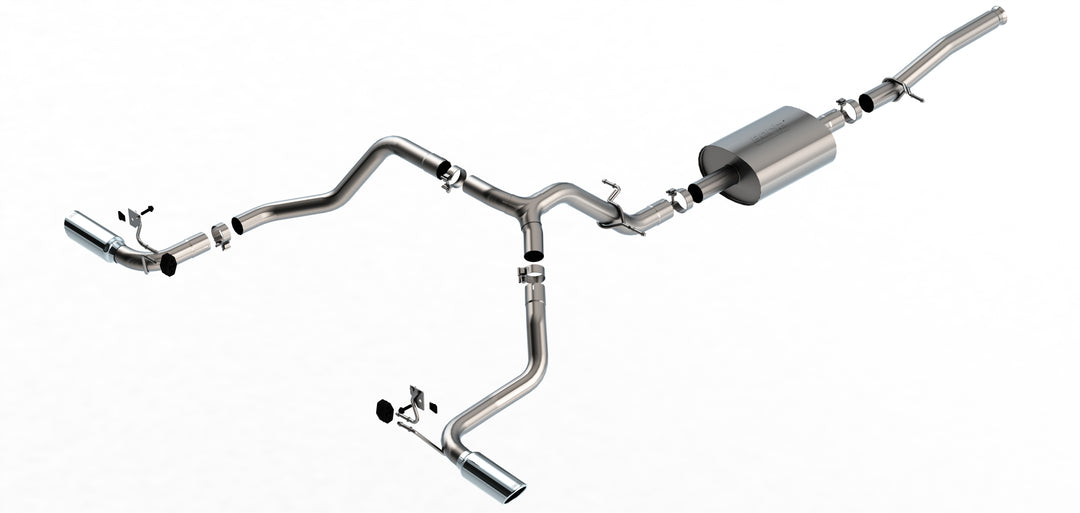 Silverado/ Sierra 1500 2019-2022 Cat-Back Exhaust System S-Type