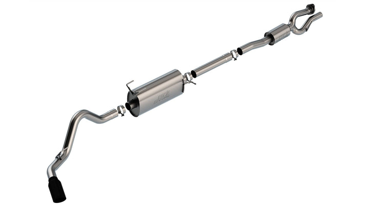 Borla 2020-2025 Ford F250/ F-350 Super Duty Cat-Back Exhaust System S-Type Part 