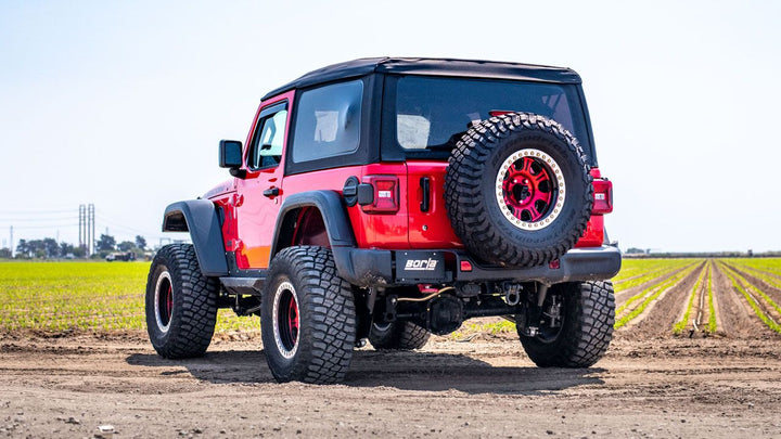2018-2023 Jeep Wrangler JL Cat-Back Exhaust System Touring Climber