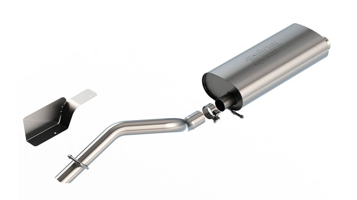 2018-2023 Jeep Wrangler JL Cat-Back Exhaust System Touring Climber