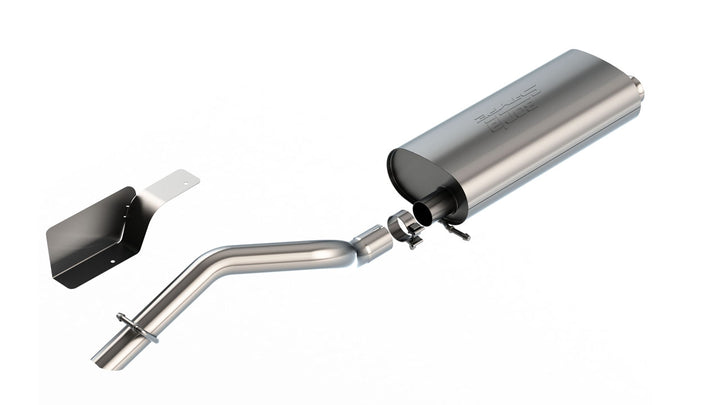 2018-2023 Jeep Wrangler JL Cat-Back Exhaust System S-Type Climber
