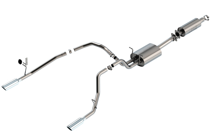 2019-2022 Ram 1500 Cat-Back Exhaust System S-Type