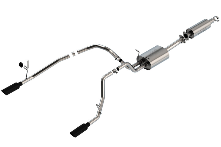 2019-2022 Ram 1500 Cat-Back Exhaust System S-Type Part 